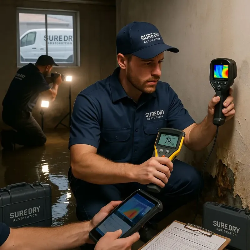 Initial Assessment and Documentation process in Terra Alta, WV